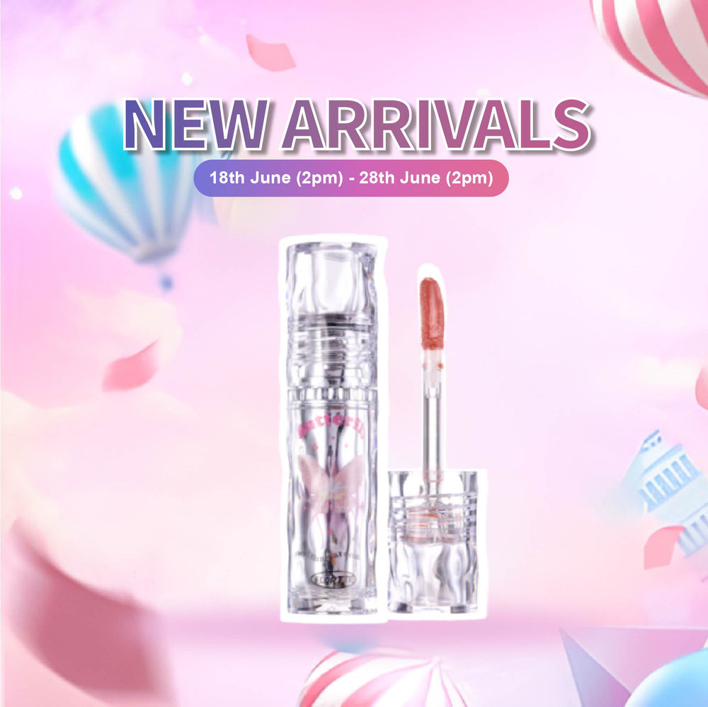 FLORTTE Hello Beauty Lip Lacquer Lip Glaze 花洛莉亚好美莉亚唇漆镜面 水光唇釉