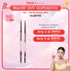 (COCO EXCLUSIVE) FLORTTE Dimensional Chopper Eyebrow Pencil 花洛莉亚立体小砍刀眉粉笔防水持久自然眉笔