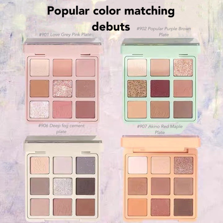 GOGO TALES Secret Garden Eyeshadow Palette Gogotales