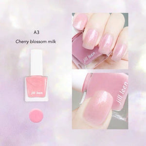 JILL LEEN Square Bottle Nail Polish Jillleen 方瓶指甲油