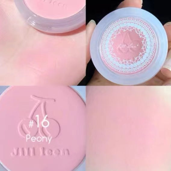 JILL LEEN Colorful Soft Matte Blush Jillleen 缤纷柔雾腮红