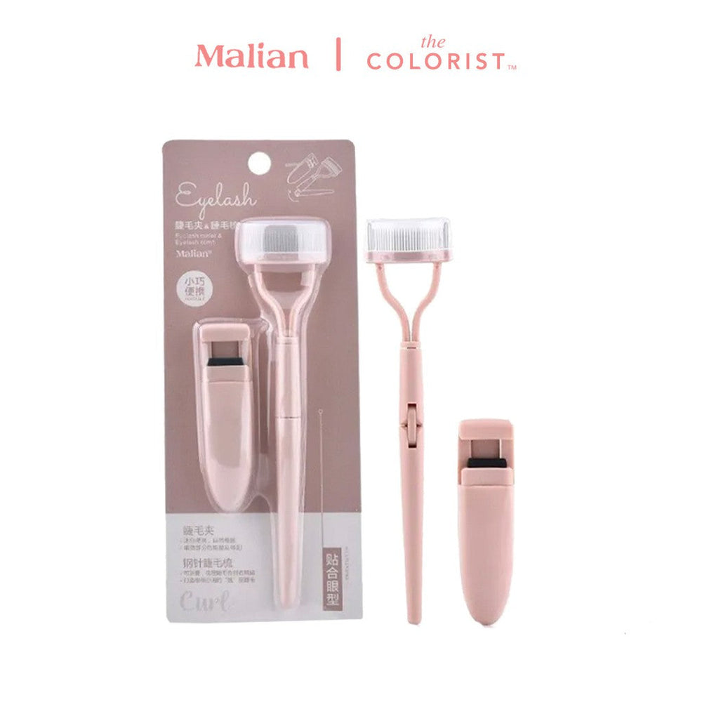 MALIAN Perfect Eyelash Combo Malian Eyelash Comb + Malian Part Lash Curler