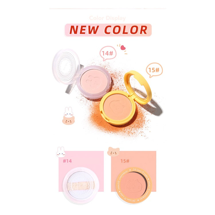 JILL LEEN Colorful Soft Matte Blush Jillleen 缤纷柔雾腮红