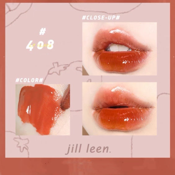 JILL LEEN Mirror Light Lip Glaze Jillleen 炫色镜光唇釉