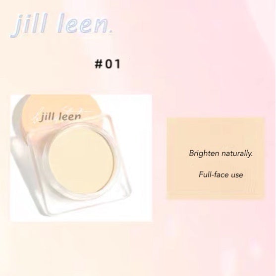 JILL LEEN 3D Exquisite Highlight Cream Repairing Moisturizing Jillleen 立体高光膏细腻修容水润