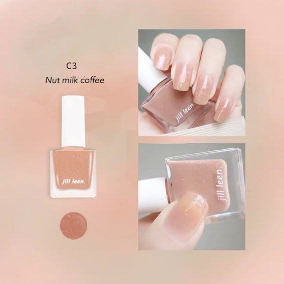 JILL LEEN Square Bottle Nail Polish Jillleen 方瓶指甲油