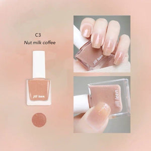 JILL LEEN Square Bottle Nail Polish Jillleen 方瓶指甲油