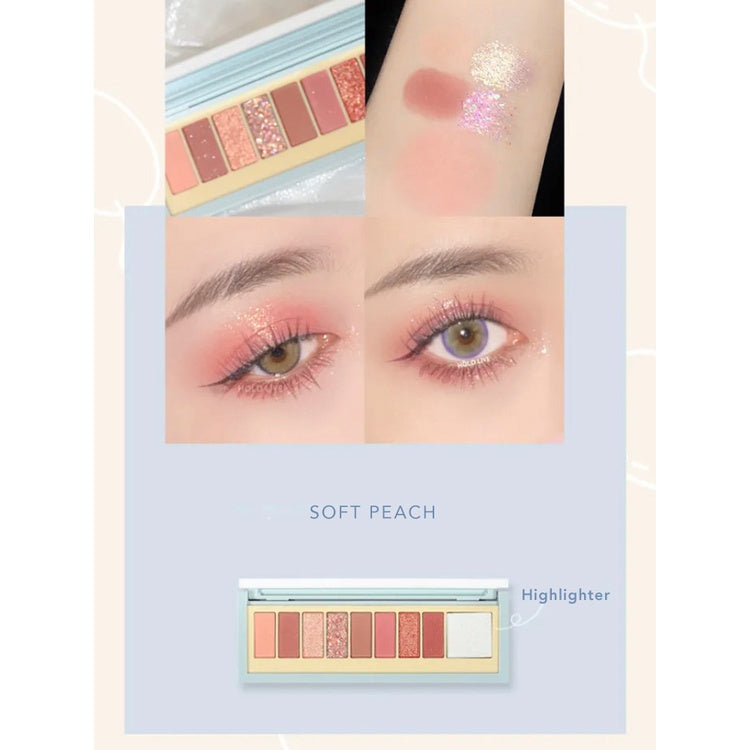 HOLD LIVE Soft Cute Eyeshadow Palette Holdlive