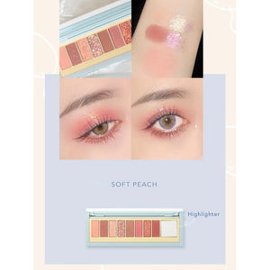 HOLD LIVE Soft Cute Eyeshadow Palette Holdlive