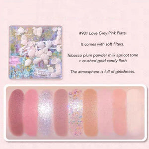 GOGO TALES Secret Garden Eyeshadow Palette Gogotales