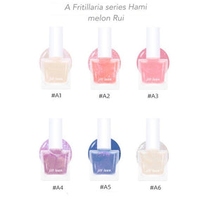 JILL LEEN Square Bottle Nail Polish Jillleen 方瓶指甲油