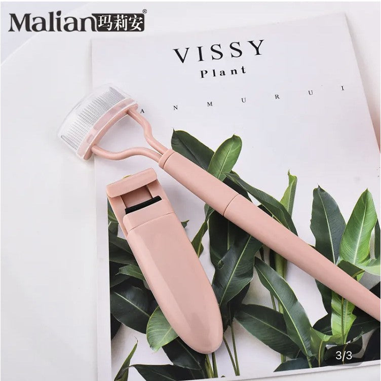 MALIAN Perfect Eyelash Combo Malian Eyelash Comb + Malian Part Lash Curler