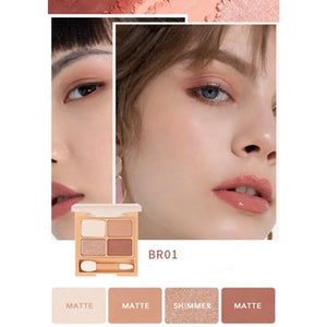 INTOYOU Heroine Series Eyeshadow Palette Into You