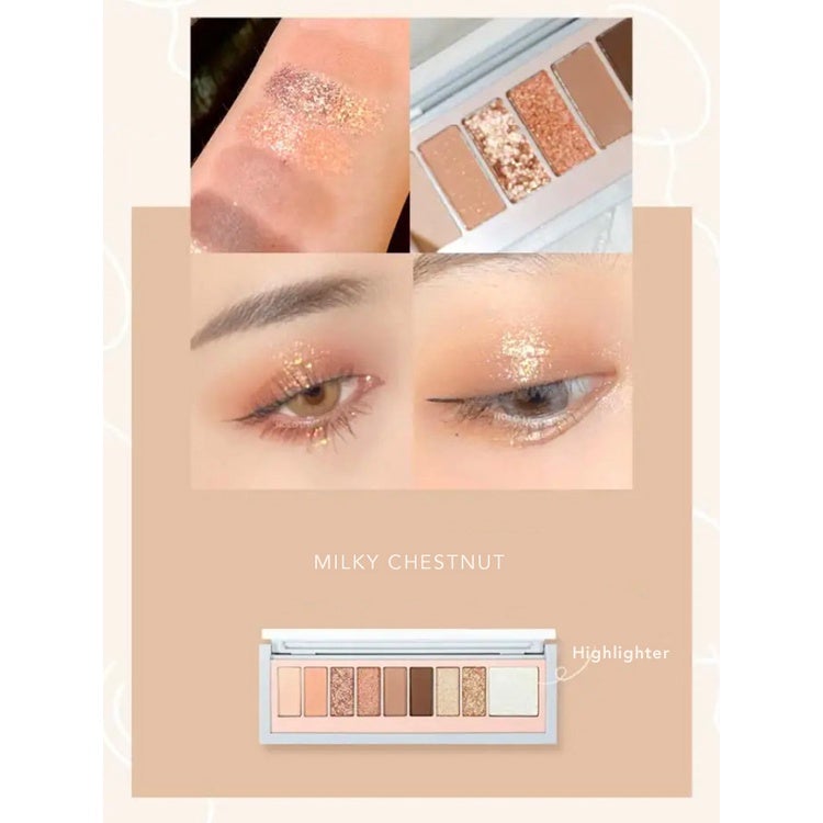 HOLD LIVE Soft Cute Eyeshadow Palette Holdlive