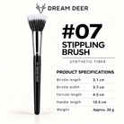 Dream Deer #07 Stippling Brush — product specifications and measurements