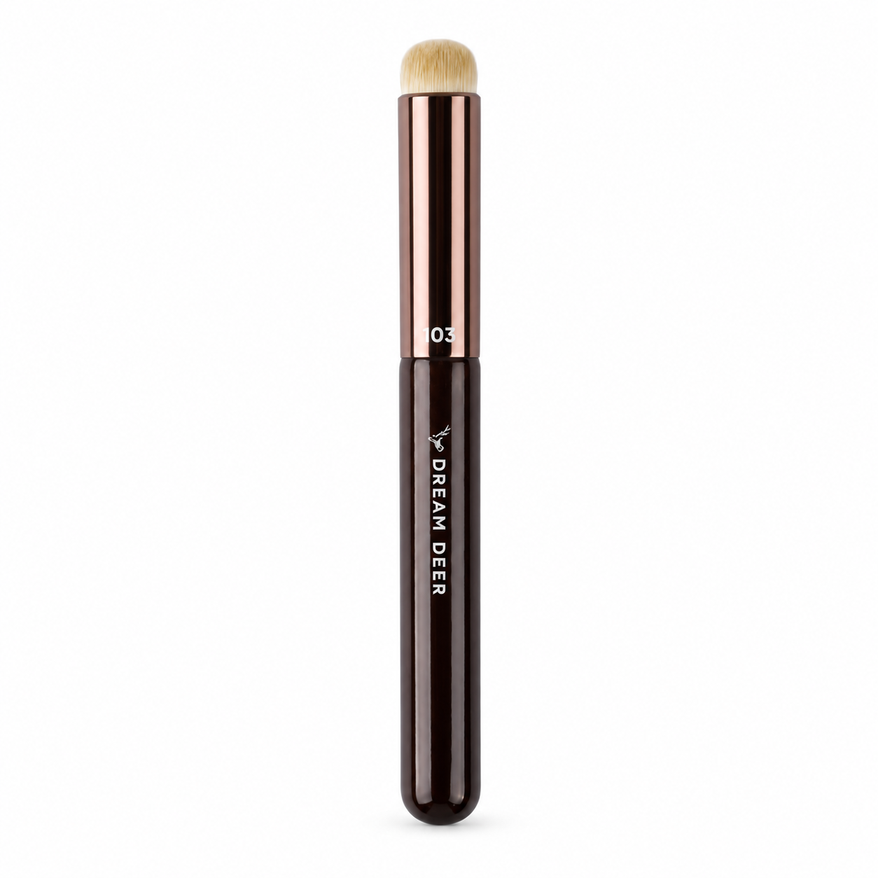 Dream Deer Rounded Lip Blending Brush 103 front view