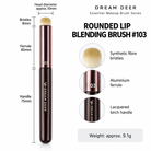 Dream Deer Rounded Lip Blending Brush 103 dimensions