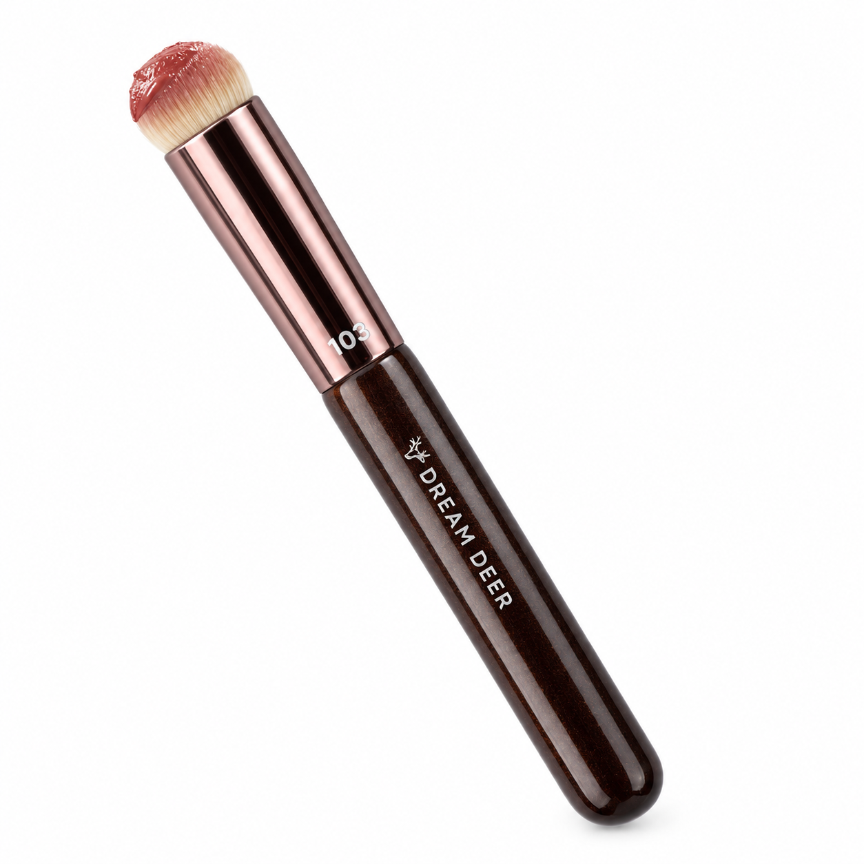 Dream Deer lip brush 103 with lipstick