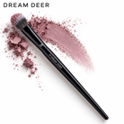 Dream Deer Large Eyeshadow Brush #14 texture and application