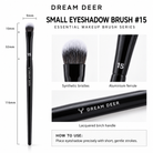 Dream Deer Small Eyeshadow Brush #15 details and materials