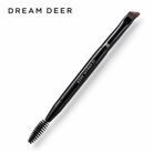 Dream Deer Dual Ended Eyebrow Brush #20 texture and application