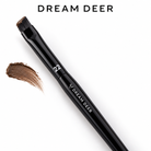 Dream Deer Eyebrow Brush #22 texture and application