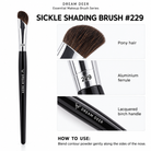 Dream Deer Sickle Shading Brush #229 details and materials
