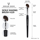 Dream Deer Sickle Shading Brush #229 measurements