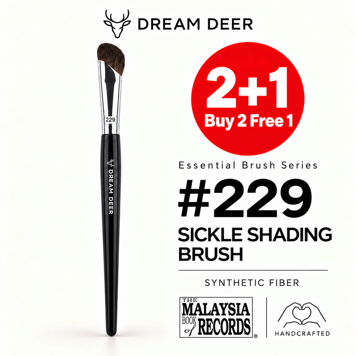 Dream Deer #229 — SYNTHETIC FIBER — Buy 2 Free 1 cover
