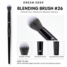 Dream Deer Blending Brush #26 details and materials