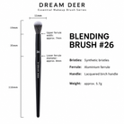 Dream Deer Blending Brush #26 measurements