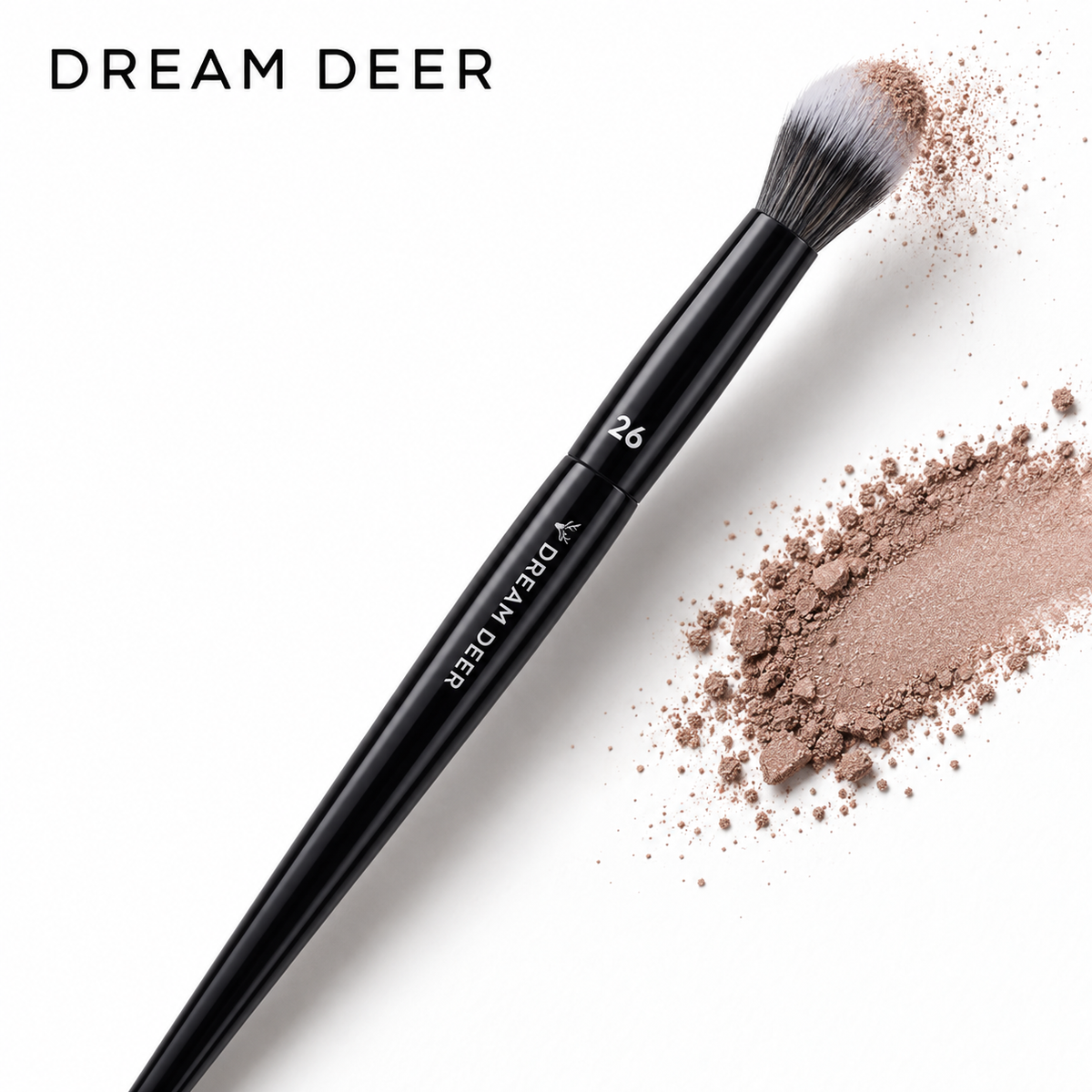Dream Deer Blending Brush #26 texture and application