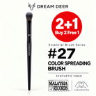 Dream Deer #27 COLOR SPREADING BRUSH — SYNTHETIC FIBER — Buy 2 Free 1 cover