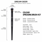 Dream Deer Colour Spreading Brush #27 measurements