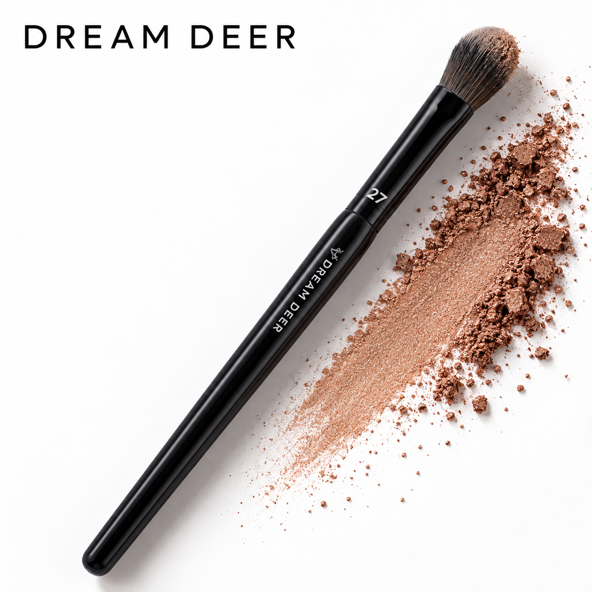Dream Deer Colour Spreading Brush #27 texture and application