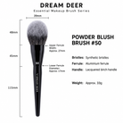 Dream Deer Powder Blush Brush #50 measurements