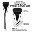 Dream Deer Foundation Spreading Brush 603 details