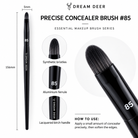 Dream Deer Precise Concealer Brush #85 details and materials