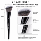 Dream Deer Shading Powder Brush #93 details and materials