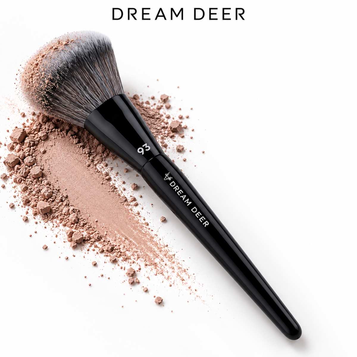 Dream Deer Shading Powder Brush #93 texture and application