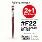 Dream Deer #F22 CONCEALER BRUSH — SYNTHETIC FIBER — Buy 2 Free 1 cover