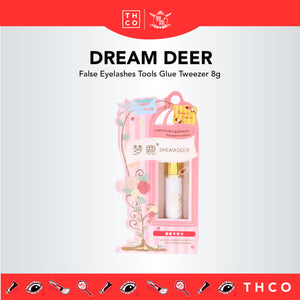 DREAM DEER False Eyelashes Tools Glue Tweezer 梦鹿胶水镊子辅助工具 鹰嘴夹镊子 假睫毛胶水