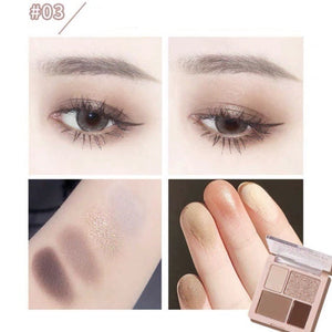 JILL LEEN 4 Colors Eyeshadow Palette Jillleen 四色眼影盘