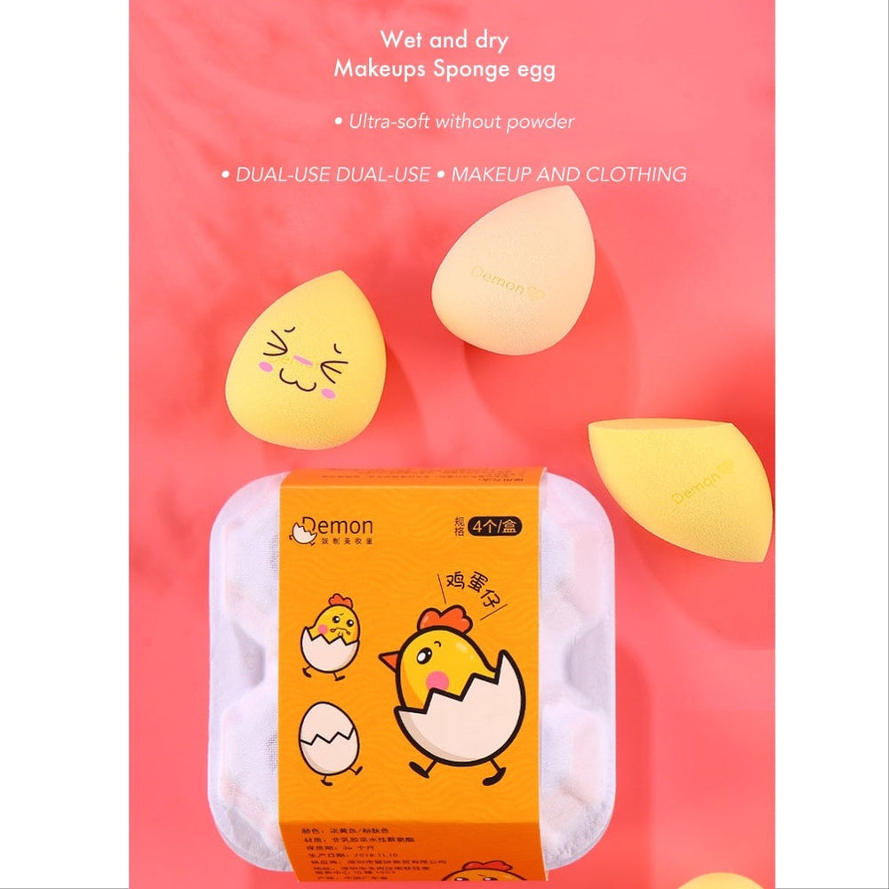 YAOZHI Eggs Makeup Sponge Set Yaozhi 妖制美妆蛋套装