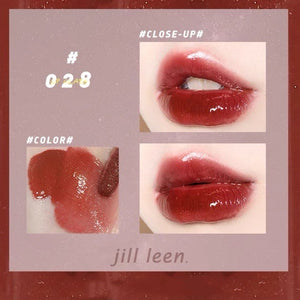 JILL LEEN Mirror Light Lip Glaze Jillleen 炫色镜光唇釉