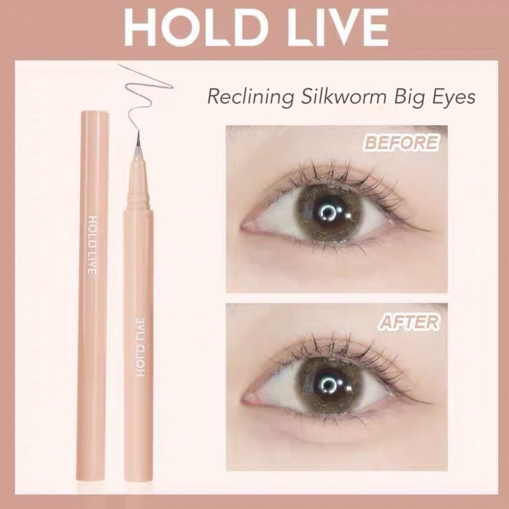 HOLD LIVE Bling Big Eyes Lying Silkworm Eyeliner Holdlive 布灵大眼卧蚕眼线笔