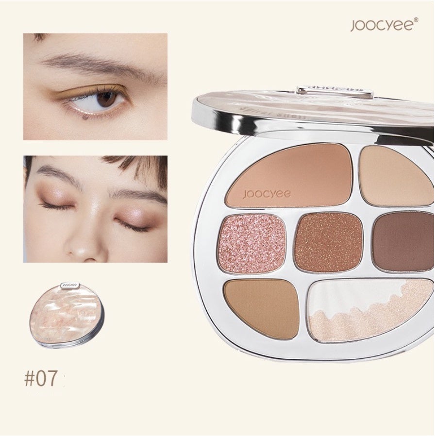 JOOCYEE Multi-Colour Eyeshadow Palette Joocyee