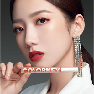 COLORKEY Airy Lip Lacquer Matte Liquid Lipstick Lip Gloss Colorkey 珂拉琪空气唇釉丝绒雾镜面哑光漆光唇釉