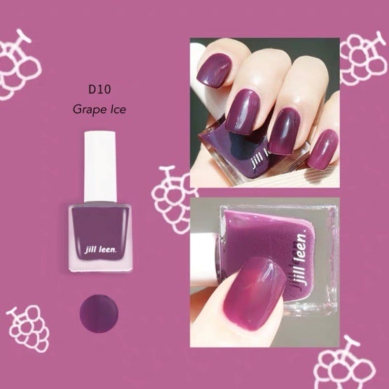 JILL LEEN Square Bottle Nail Polish Jillleen 方瓶指甲油