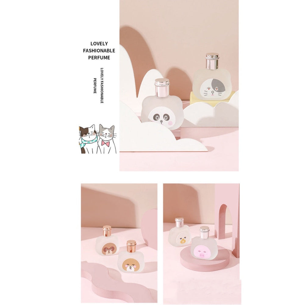 Shimang Little Kitty Series Perfume 诗芒小喵瓶香水